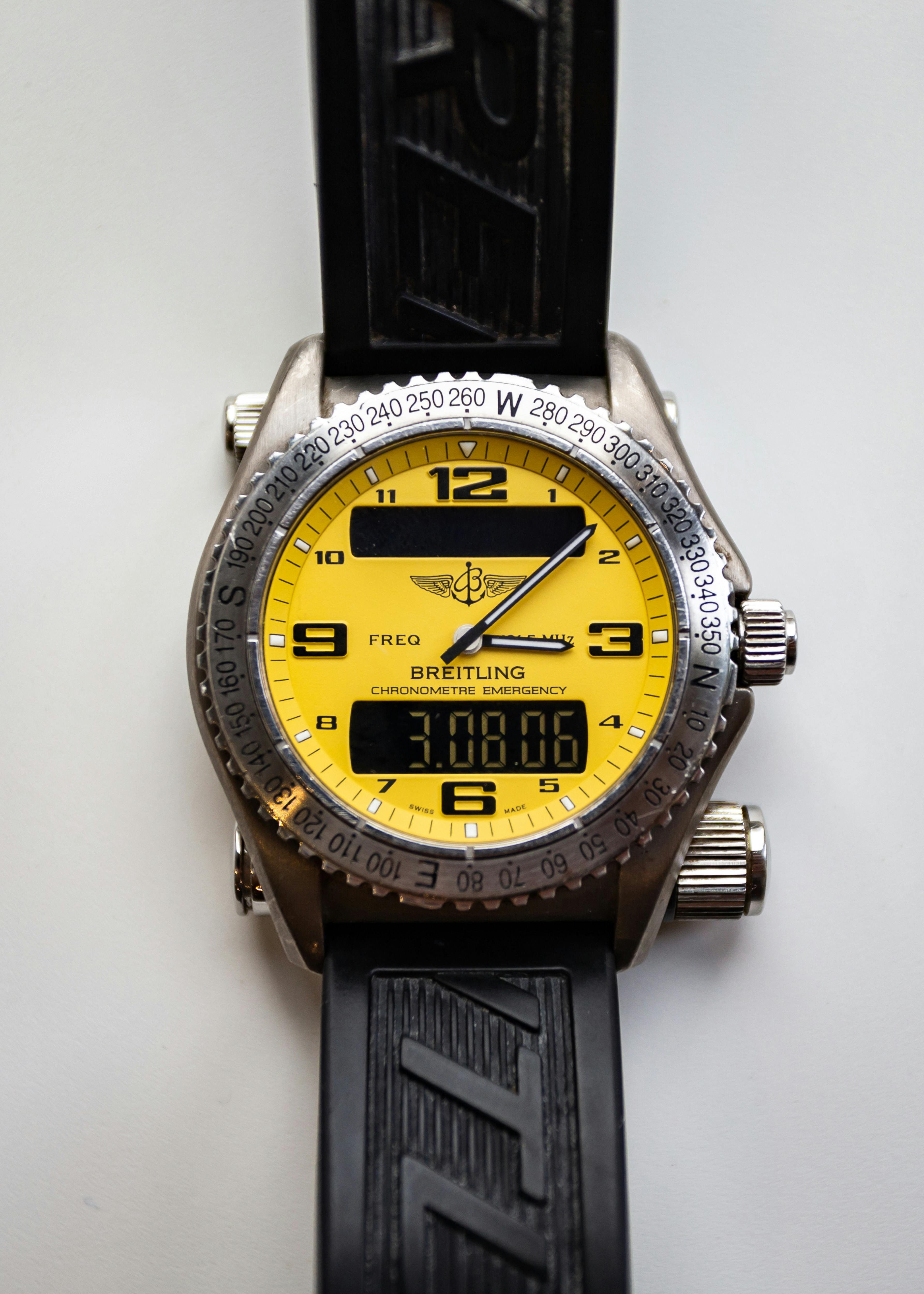 2010 BREITLING EMERGENCY for sale by auction in Cheshire, United Kingdom